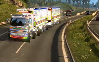 Offroad Truck Simulator Games اسکرین شاٹ 3