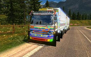 Offroad Truck Simulator Games اسکرین شاٹ 1
