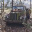 Truk Lumpur Mengemudi Offroad