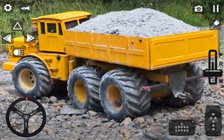 Truk Lumpur Mengemudi Offroad screenshot 3