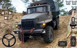 Truk Lumpur Mengemudi Offroad poster