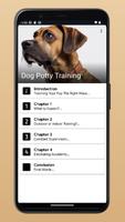 Dog Potty Training পোস্টার