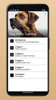 Dog Potty Training 海報