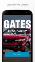 Gates Honda Service poster