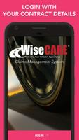 WiseCARE Service plakat