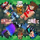 Top Skins Minecraft PE biểu tượng