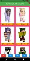 Top Skins Minecraft PE 海報