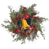 christmas bell & jingle bells icône