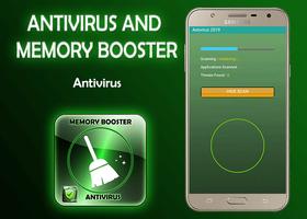 Antivirus and Memory Booster capture d'écran 1