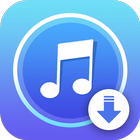 Music downloader icône