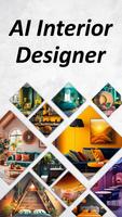 AI Interior Design Home Decor Affiche