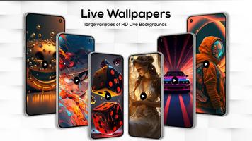 Live Wallpaper Maker الملصق
