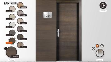 Zanini Hotel Rooms & Doors โปสเตอร์