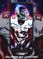 برنامه‌نما Odell Beckham Jr. Wallpaper عکس از صفحه