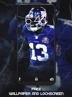 Odell Beckham Jr. Wallpaper Ekran Görüntüsü 2