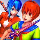 Anime Sword Fighting Games 3D biểu tượng