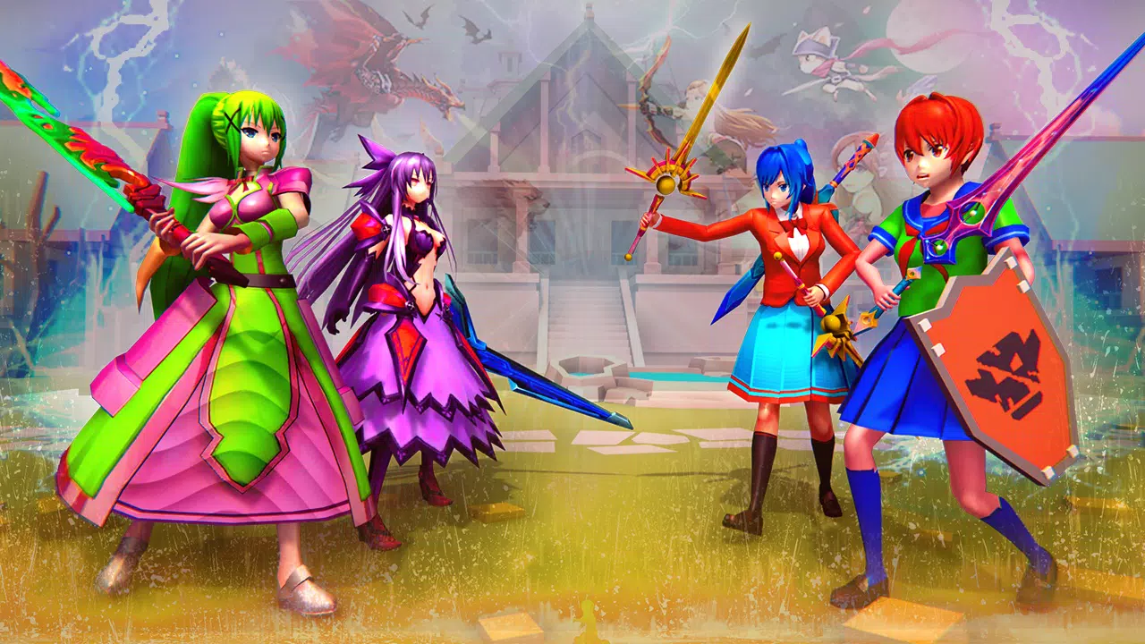 Anime Legend Conquest of Magic Apk Download for Android- Latest version  2.4.2- com.supereffective.rpgaction.swordfighting.animegames