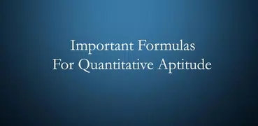 All Formula for Aptitude