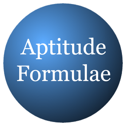 All Formula for Aptitude