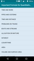 All Formula for Aptitude screenshot 1