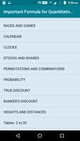 All Formula for Aptitude screenshot 2