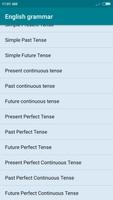 English grammar スクリーンショット 1