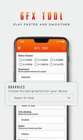 برنامه‌نما Gfx tool for pubg - Bagt graphics hdr tool عکس از صفحه