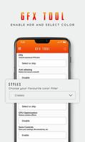 برنامه‌نما Gfx tool for pubg - Bagt graphics hdr tool عکس از صفحه