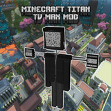 Minecraft Titan Tv Man Mod иконка