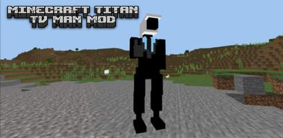 Minecraft Titan Tv Man Mod imagem de tela 1