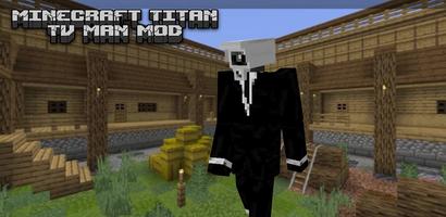 Minecraft Titan Tv Man Mod imagem de tela 3