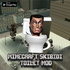 Icona Minecraft Skibidi Toilet Mod