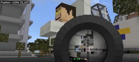 1 Schermata Minecraft Skibidi Toilet Mod