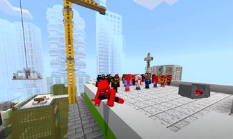 Mod Spider for Minecraft PE imagem de tela 1