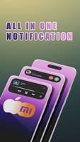 Dynamic Island MIUI تصوير الشاشة 1