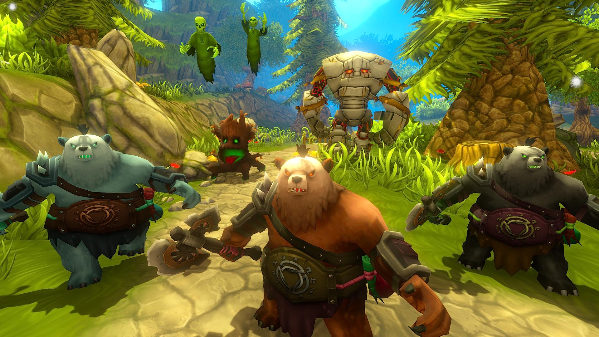 Bear Warrior Simulator For Android Apk Download