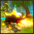 Demon Wolf Simulator