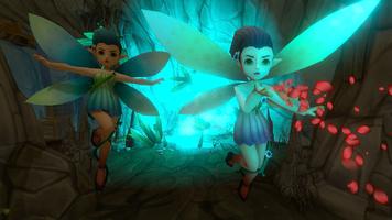 Nymph Fairy Simulator تصوير الشاشة 1