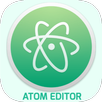 ATOM code editor APK