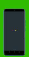 ATOM الملصق