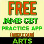 Jamb CBT Practice 2020(Arts) icône