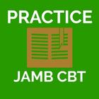 eTEST CBT: Jamb CBT Practice App icône