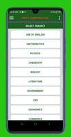 eTEST CBT: Jamb CBT Practice App الملصق