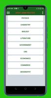 eTEST CBT: Jamb CBT Practice App تصوير الشاشة 1