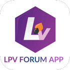lpv forum app: easy earning platform icône