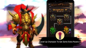 Champions of Dimensions - Hero screenshot 2