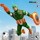 Rope Captain Superhero Fight icono