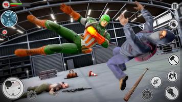 Rope Captain Superhero Fight screenshot 2