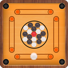 Jeu de billard Carrom icône