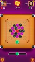 Carrom Pool Game স্ক্রিনশট 1